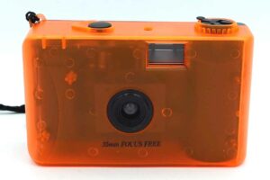 35 freefocus camera orange 2